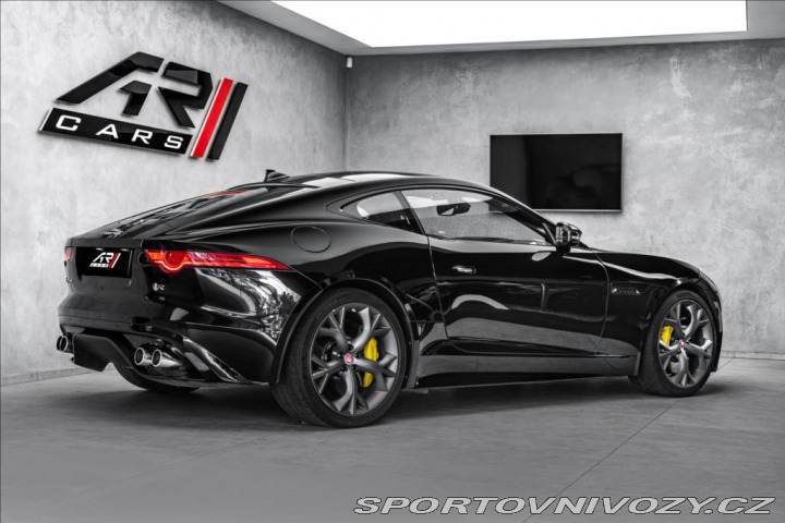 Jaguar F-Type V8 R, keramiky, CZ OV,RU 2016