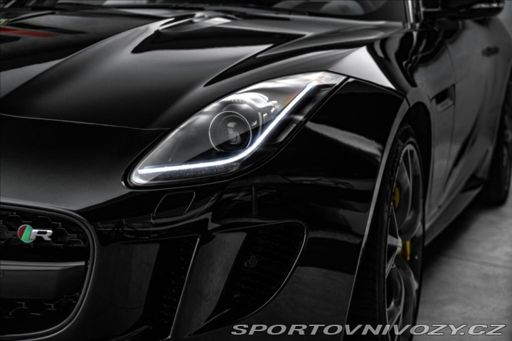 Jaguar F-Type V8 R, keramiky, CZ OV,RU 2016