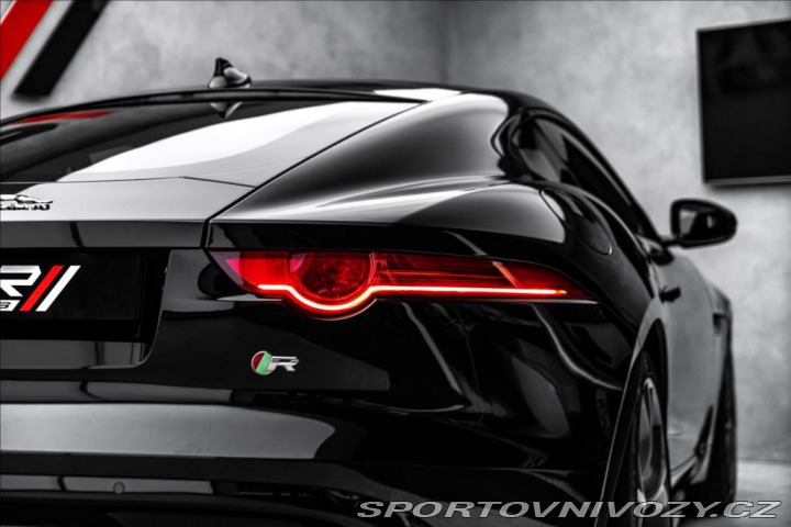 Jaguar F-Type V8 R, keramiky, CZ OV,RU 2016