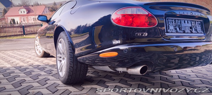 Jaguar XKR Coupe 2003