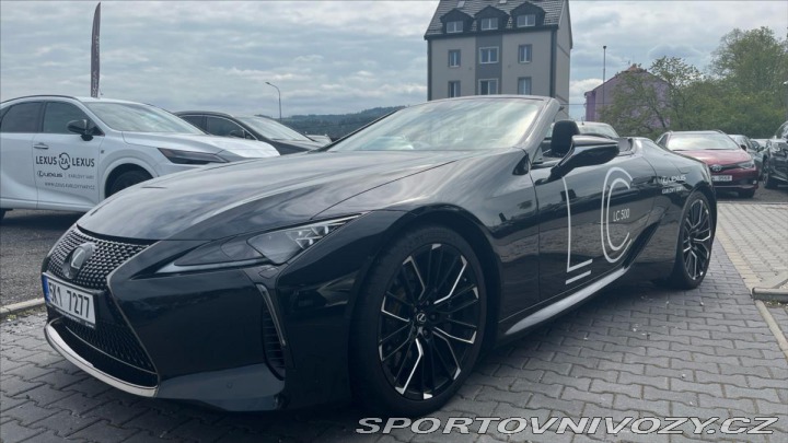 Lexus LC 500 5,0 Convertible V8 Ho 2023