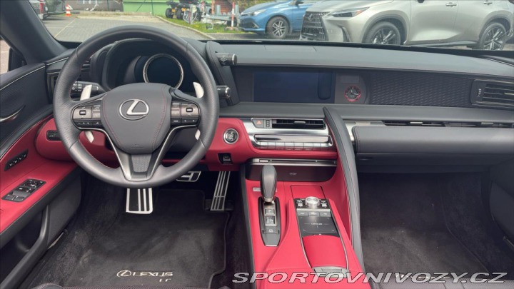 Lexus LC 500 5,0 Convertible V8 Ho 2023