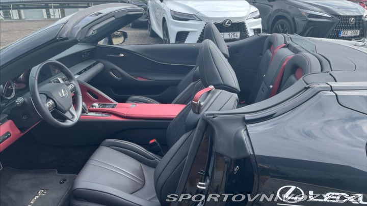 Lexus LC 500 5,0 Convertible V8 Ho 2023