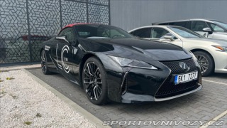 Lexus LC 500 5,0 Convertible V8 Ho 2023