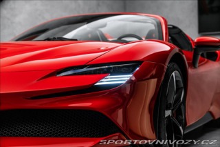 Ferrari SF90 Spider, lift, kamera  OV, 2024