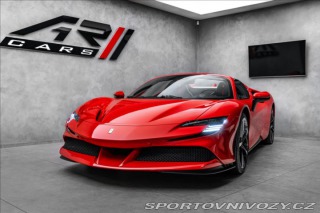 Ferrari SF90 Spider, lift, kamera  OV, 2024