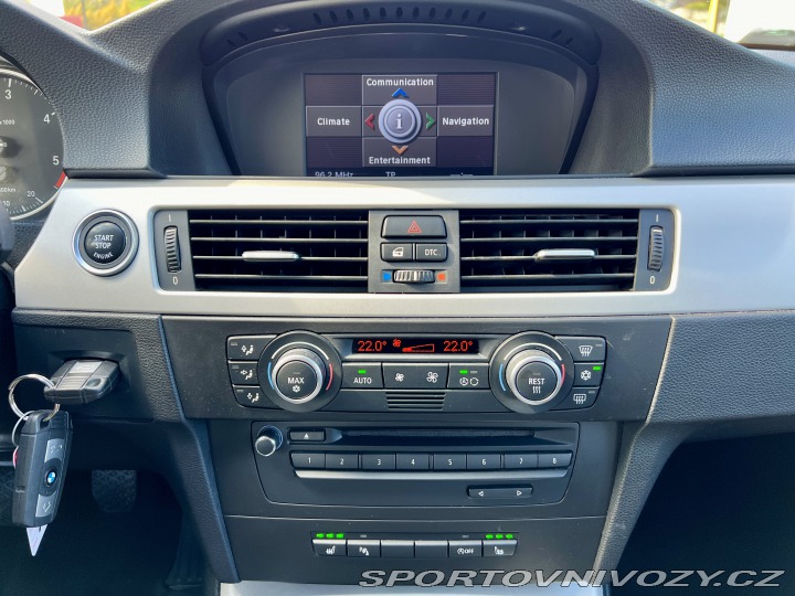BMW 3 318d 105kW Výhřevy,Servis 2009