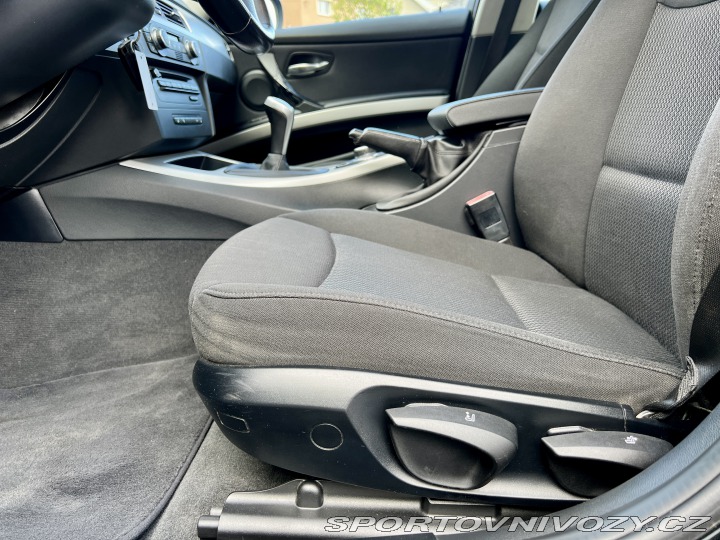 BMW 3 318d 105kW Výhřevy,Servis 2009