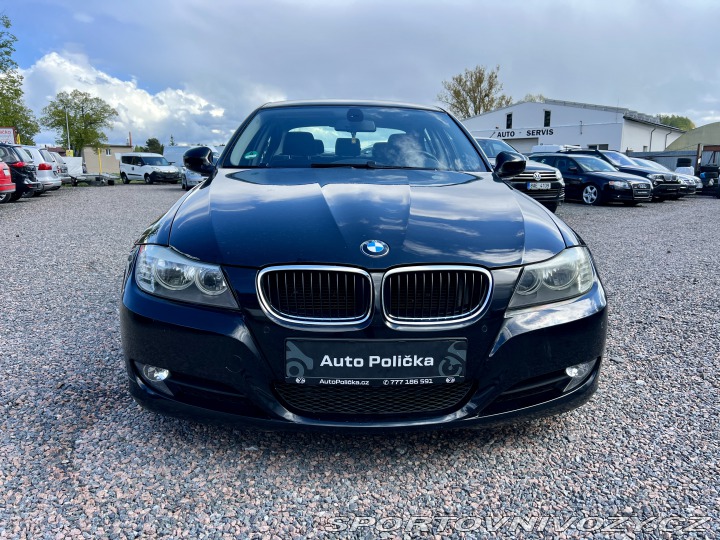 BMW 3 318d 105kW Výhřevy,Servis 2009