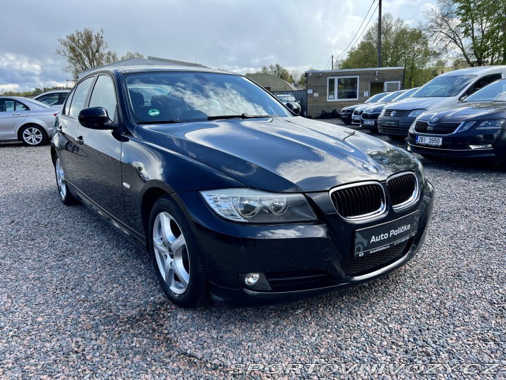 BMW 3 318d 105kW Výhřevy,Servis 2009