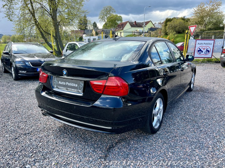 BMW 3 318d 105kW Výhřevy,Servis 2009