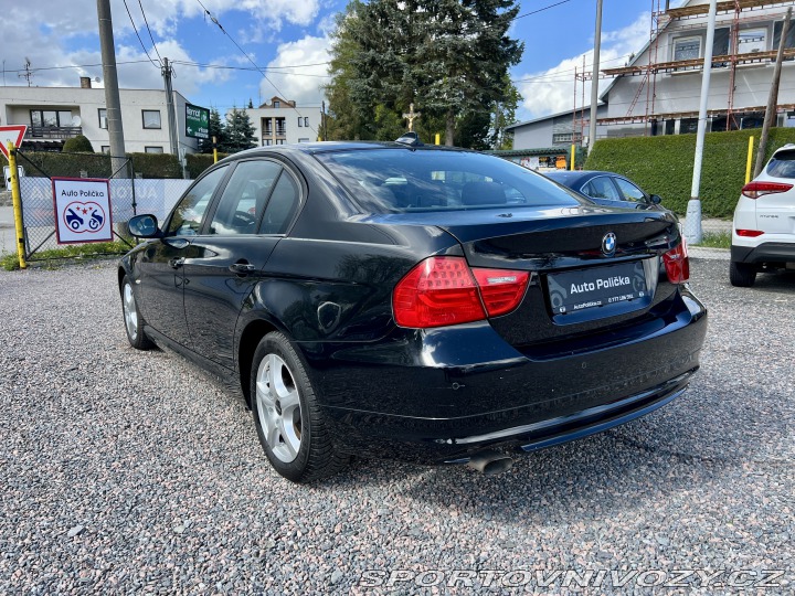 BMW 3 318d 105kW Výhřevy,Servis 2009