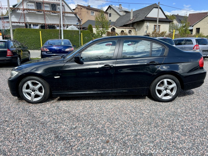 BMW 3 318d 105kW Výhřevy,Servis 2009