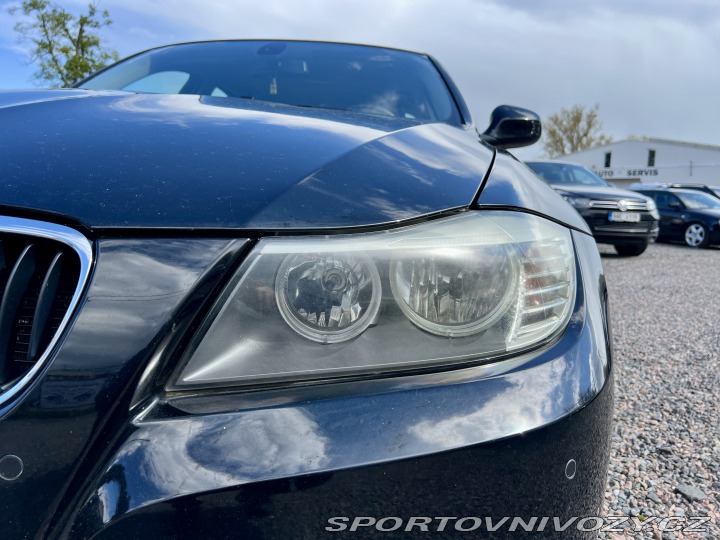 BMW 3 318d 105kW Výhřevy,Servis 2009