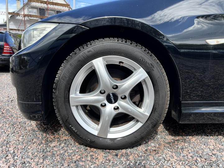 BMW 3 318d 105kW Výhřevy,Servis 2009