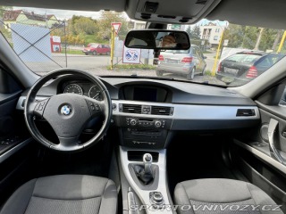 BMW 3 318d 105kW Výhřevy,Servis 2009