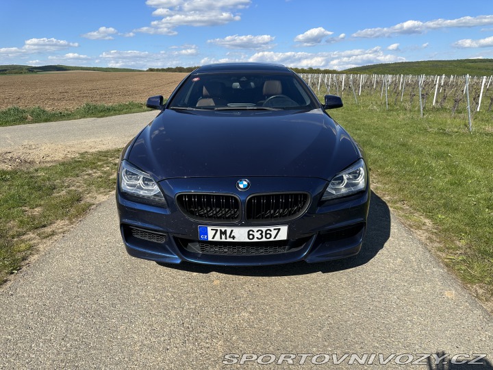 BMW 6 640i Gran Coupe 2014