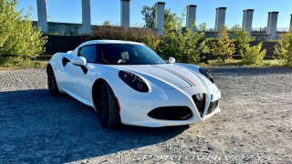 Alfa Romeo 4C 2015