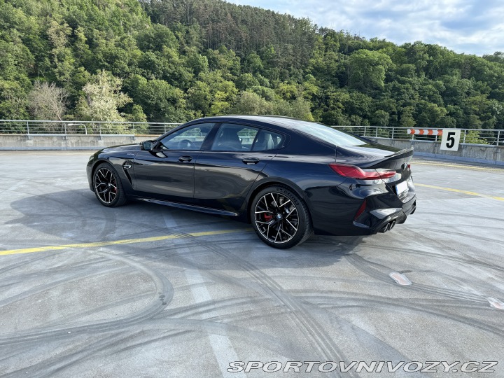 BMW M8 Gran Coupe 2023