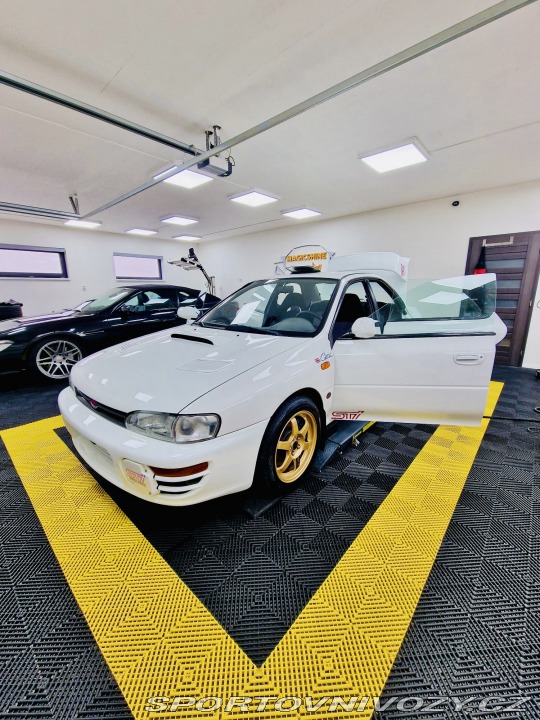 Subaru Impreza WRX STI RA Ver. II 1996 1996