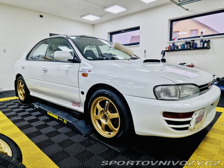 Subaru Impreza WRX STI RA Ver. II 1996 1996
