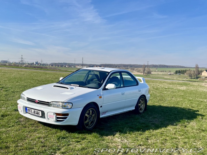 Subaru Impreza WRX STI RA Ver. II 1996 1996
