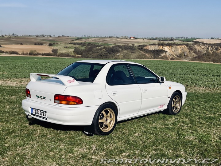 Subaru Impreza WRX STI RA Ver. II 1996 1996