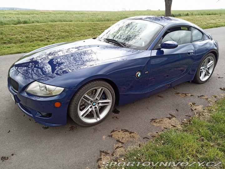 BMW Z4 BMW Z4 M e 86 coupe 2008