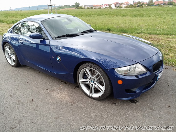 BMW Z4 BMW Z4 M e 86 coupe 2008