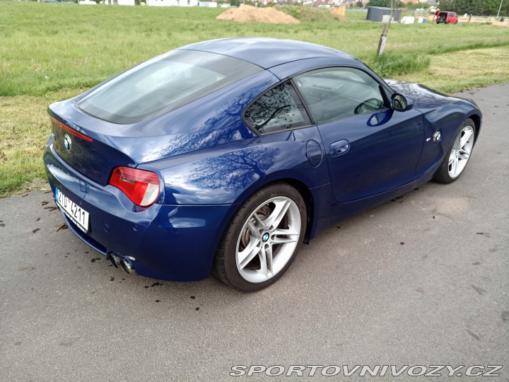 BMW Z4 BMW Z4 M e 86 coupe 2008