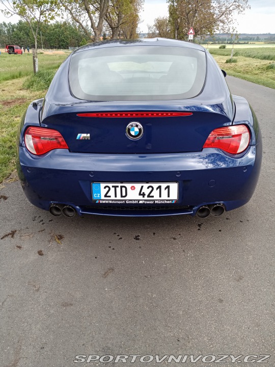 BMW Z4 BMW Z4 M e 86 coupe 2008