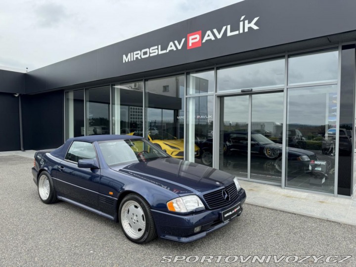 Mercedes-Benz SL 600 AMG 1995