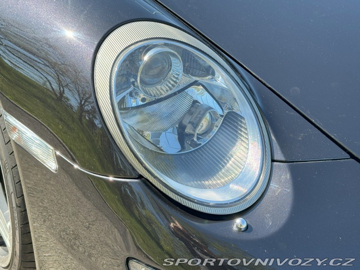 Porsche 911 997.1 Carrera manuál 2005