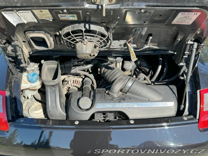 Porsche 911 997.1 Carrera manuál 2005