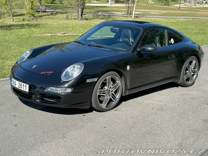 Porsche 911 997.1 Carrera manuál 2005
