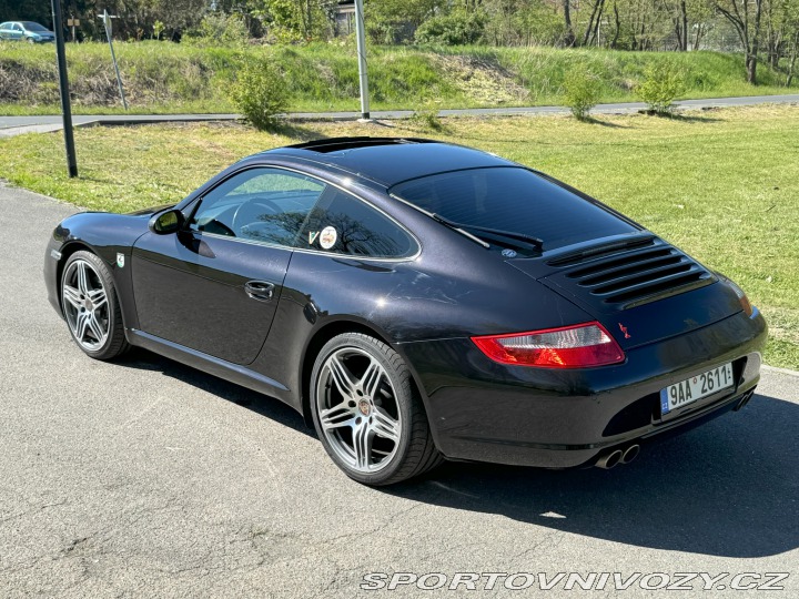 Porsche 911 997.1 Carrera manuál 2005