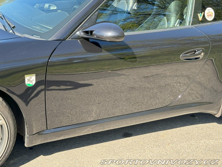 Porsche 911 997.1 Carrera manuál 2005