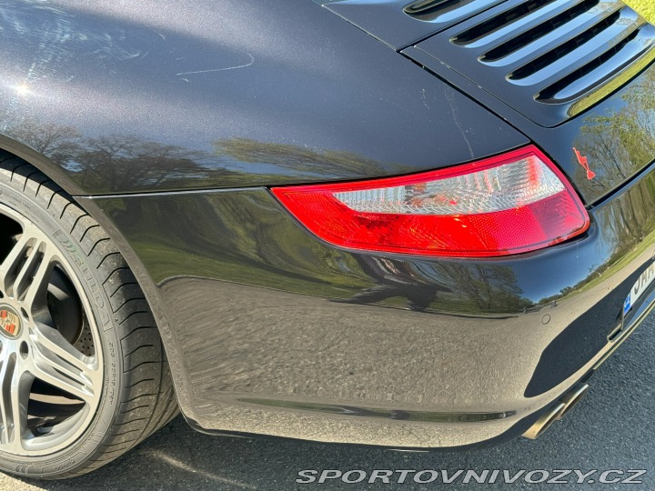 Porsche 911 997.1 Carrera manuál 2005