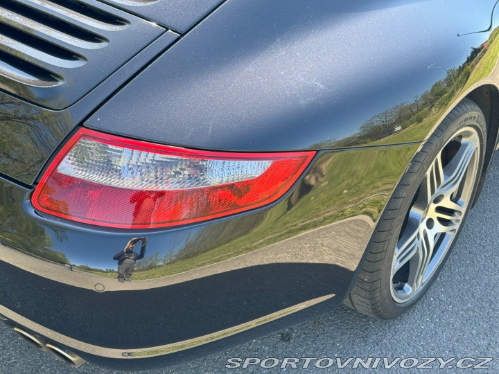Porsche 911 997.1 Carrera manuál 2005