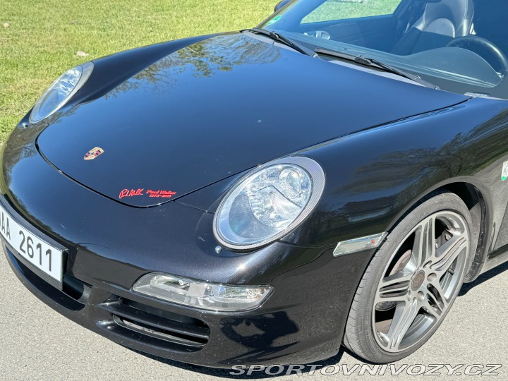 Porsche 911 997.1 Carrera manuál 2005
