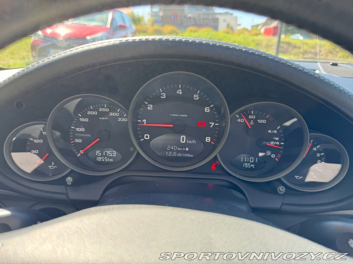Porsche 911 997.1 Carrera manuál 2005