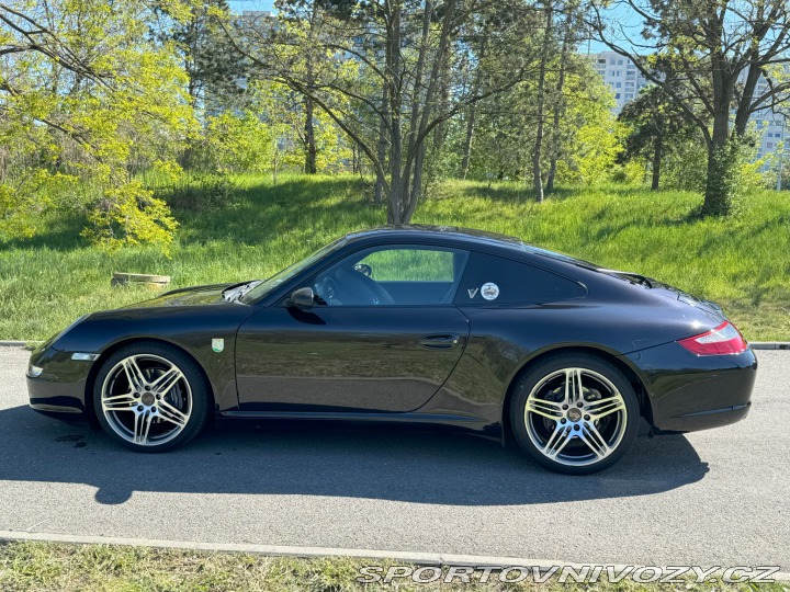 Porsche 911 997.1 Carrera manuál 2005