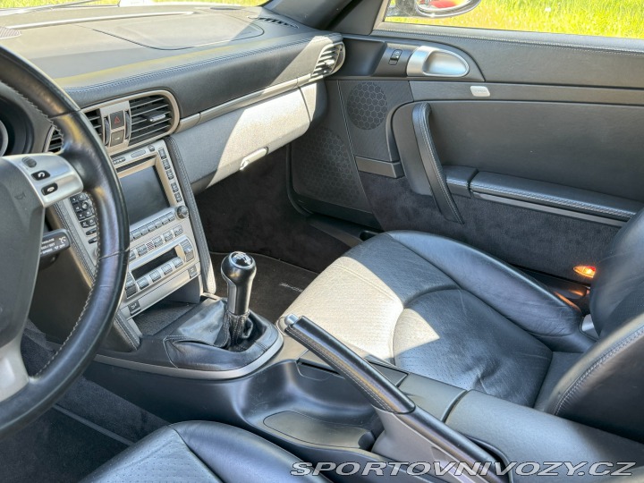 Porsche 911 997.1 Carrera manuál 2005