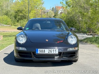 Porsche 911 997.1 Carrera manuál 2005