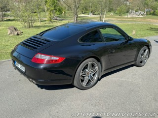Porsche 911 997.1 Carrera manuál 2005