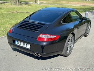 Porsche 911 997.1 Carrera manuál 2005