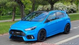 Ford Focus RS Blue & Black