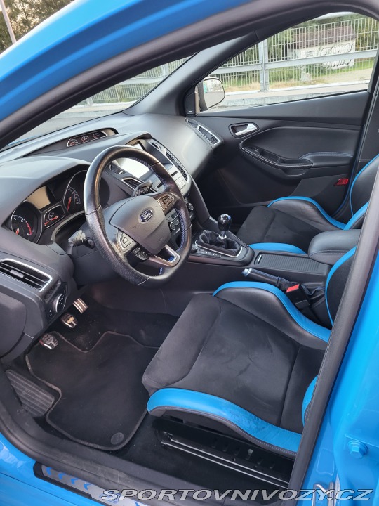 Ford Focus RS Blue & Black Recaro 2018 2018