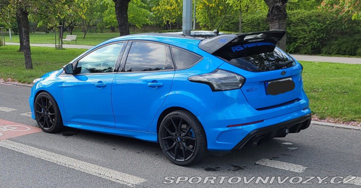 Ford Focus RS Blue & Black Recaro 2018 2018