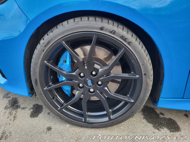 Ford Focus RS Blue & Black Recaro 2018 2018